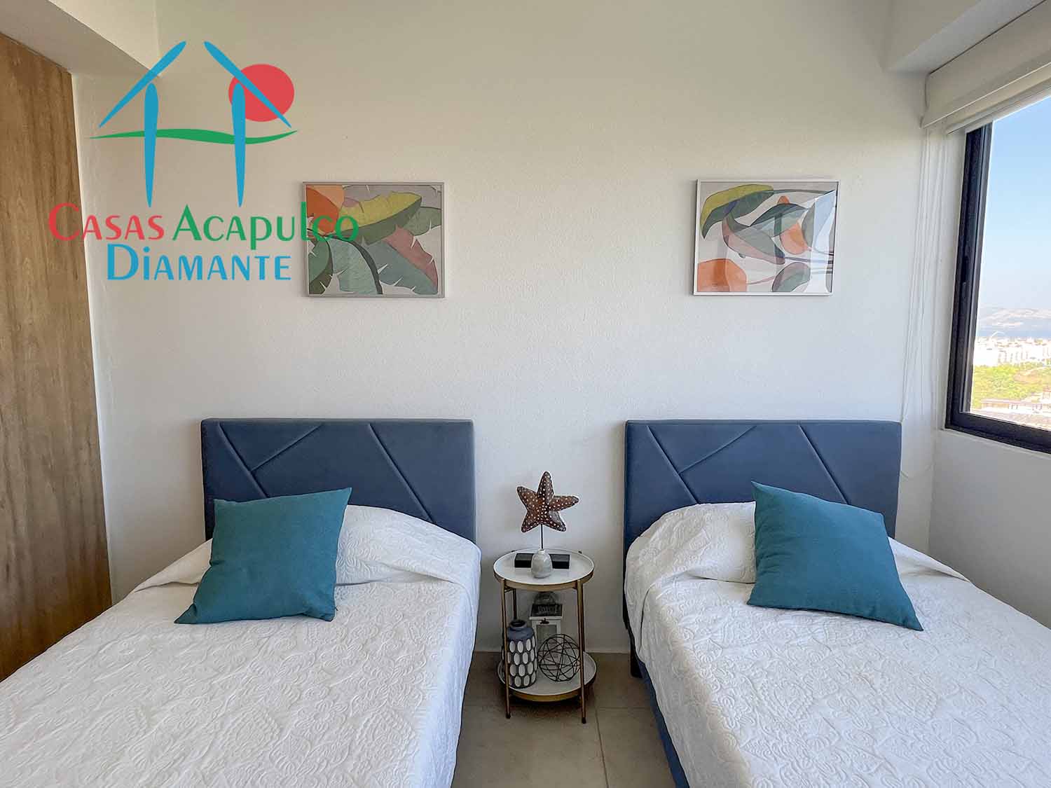 Altamar Residencial Calypso 601 - Recámara tres 2